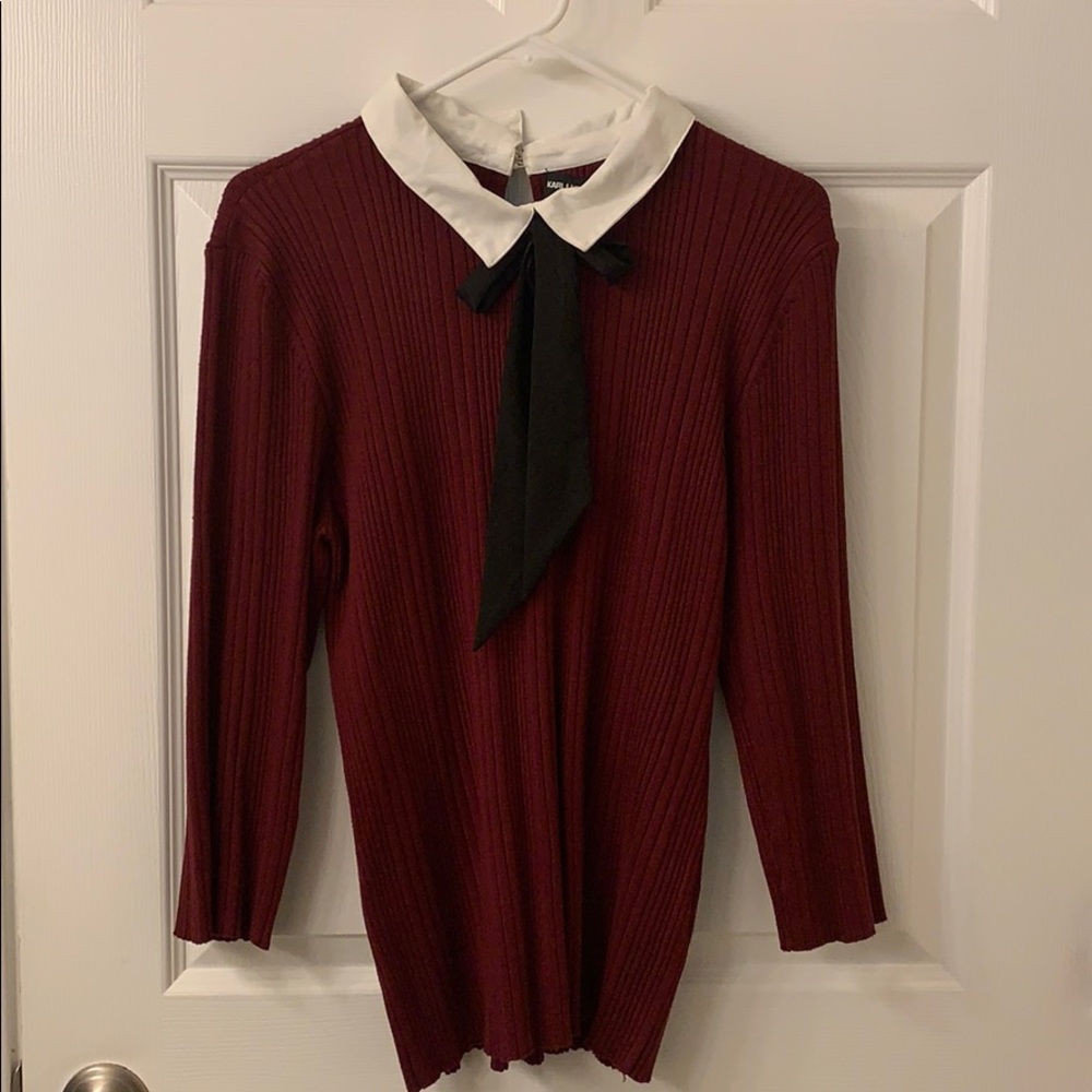 Karl Lagerfeld sweater